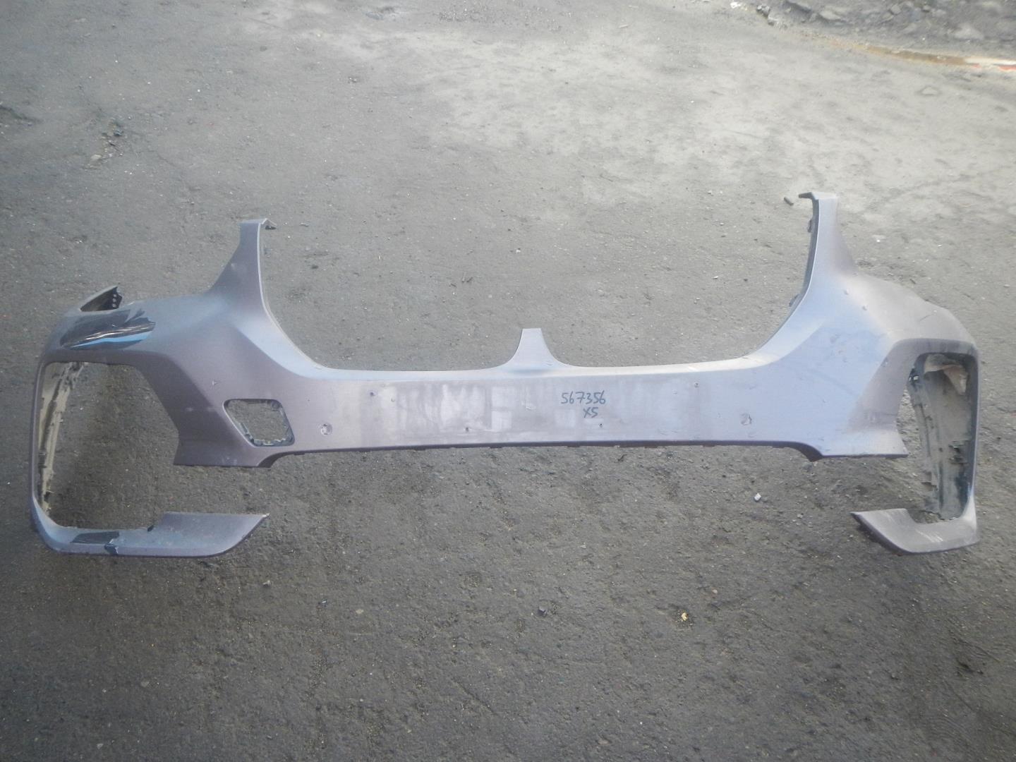 Бампер передний