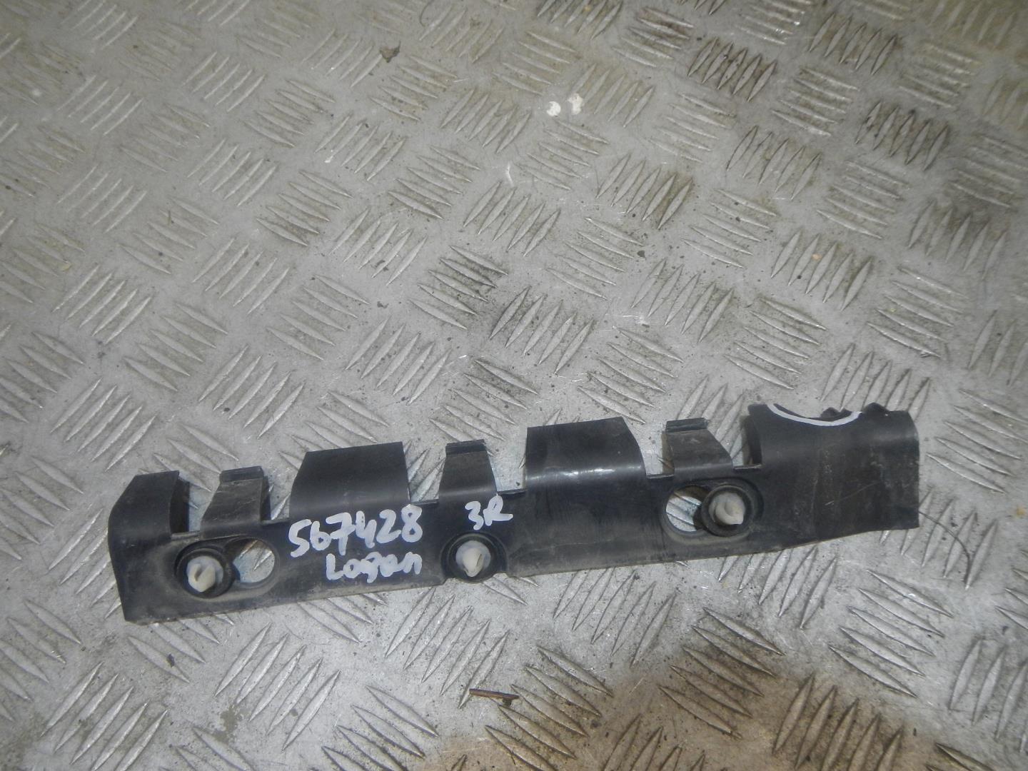 Кронштейн заднего бампера правый