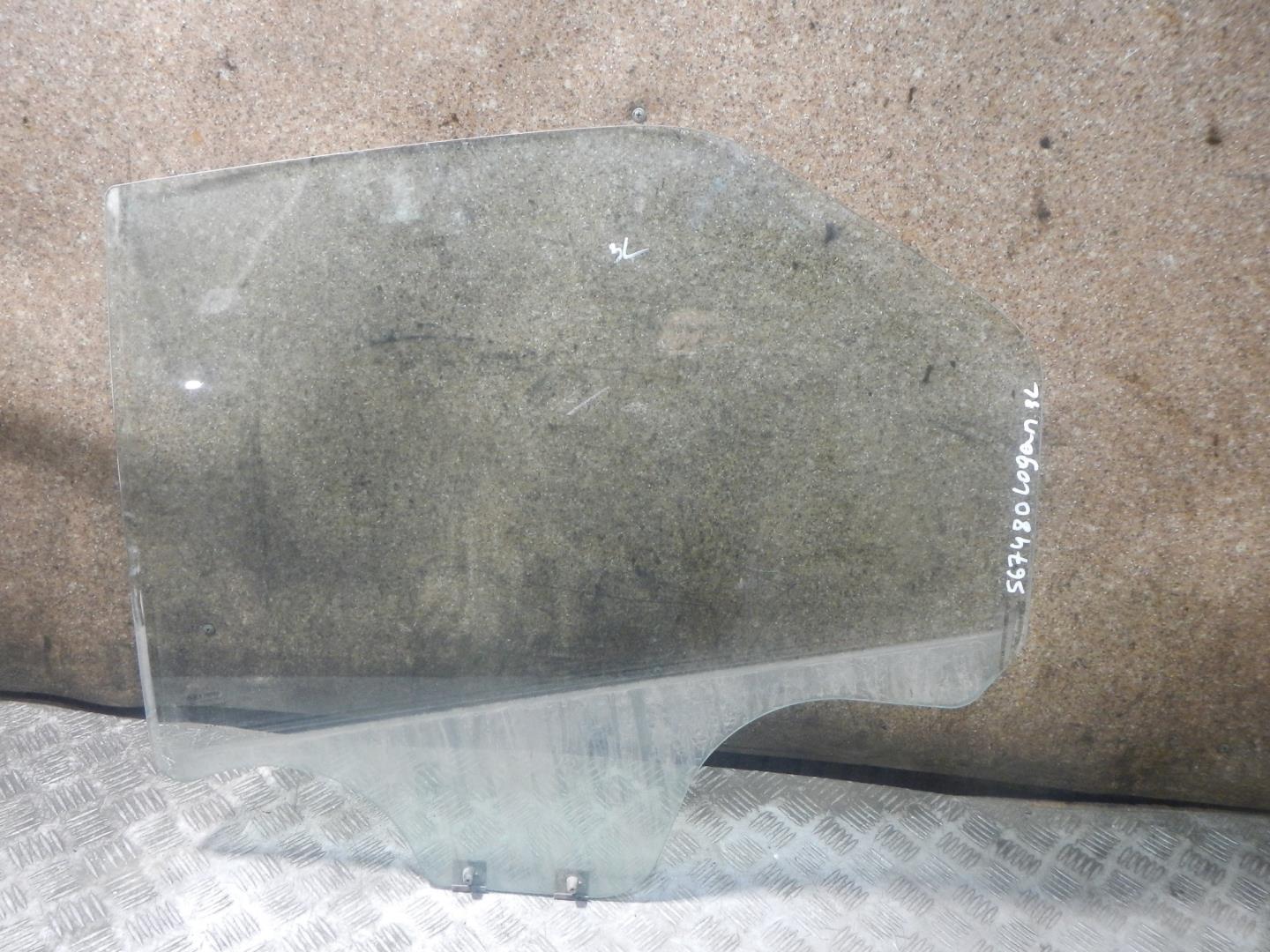 Стекло двери задней левой