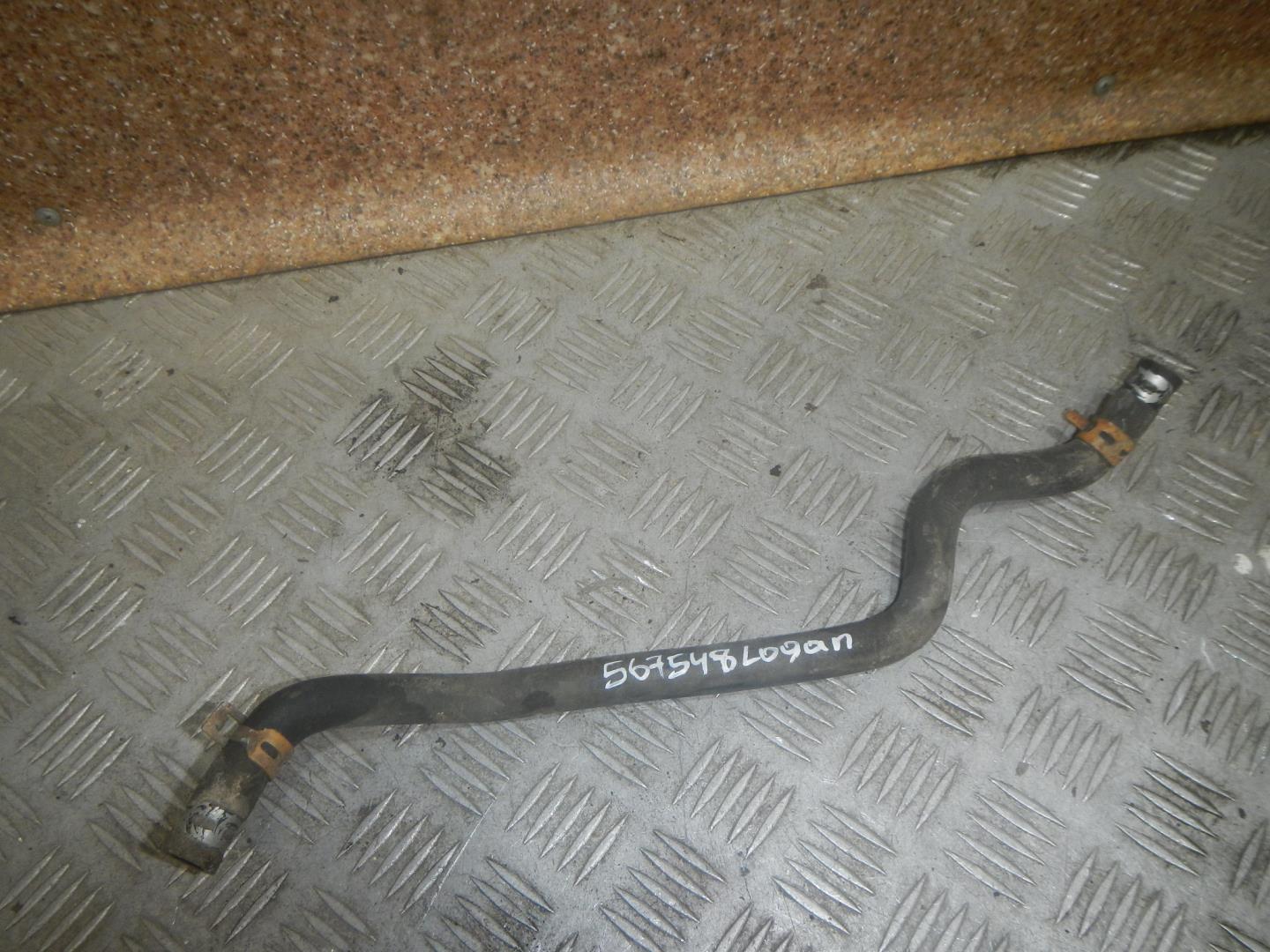 Патрубок отопителя