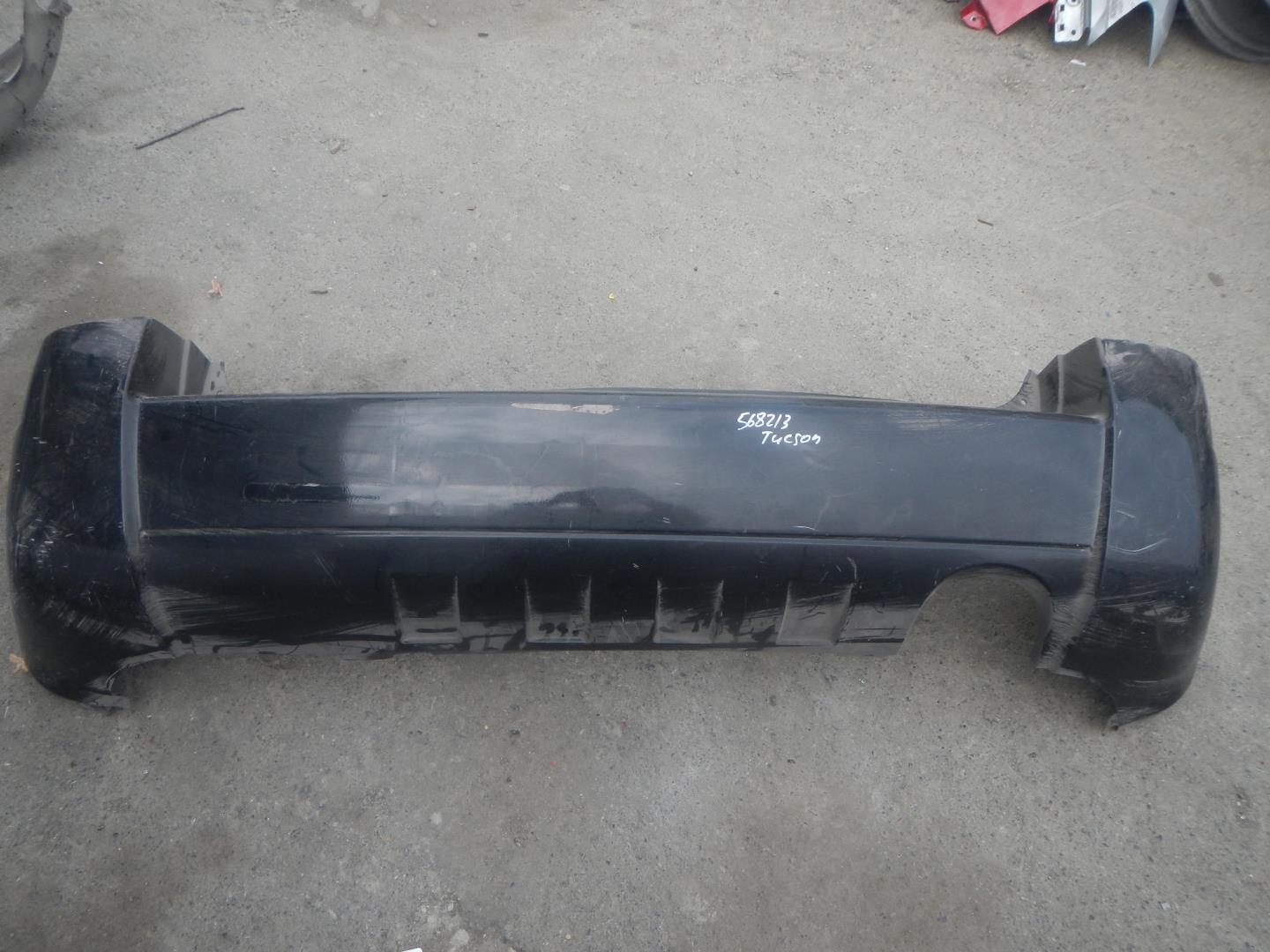 Бампер задний