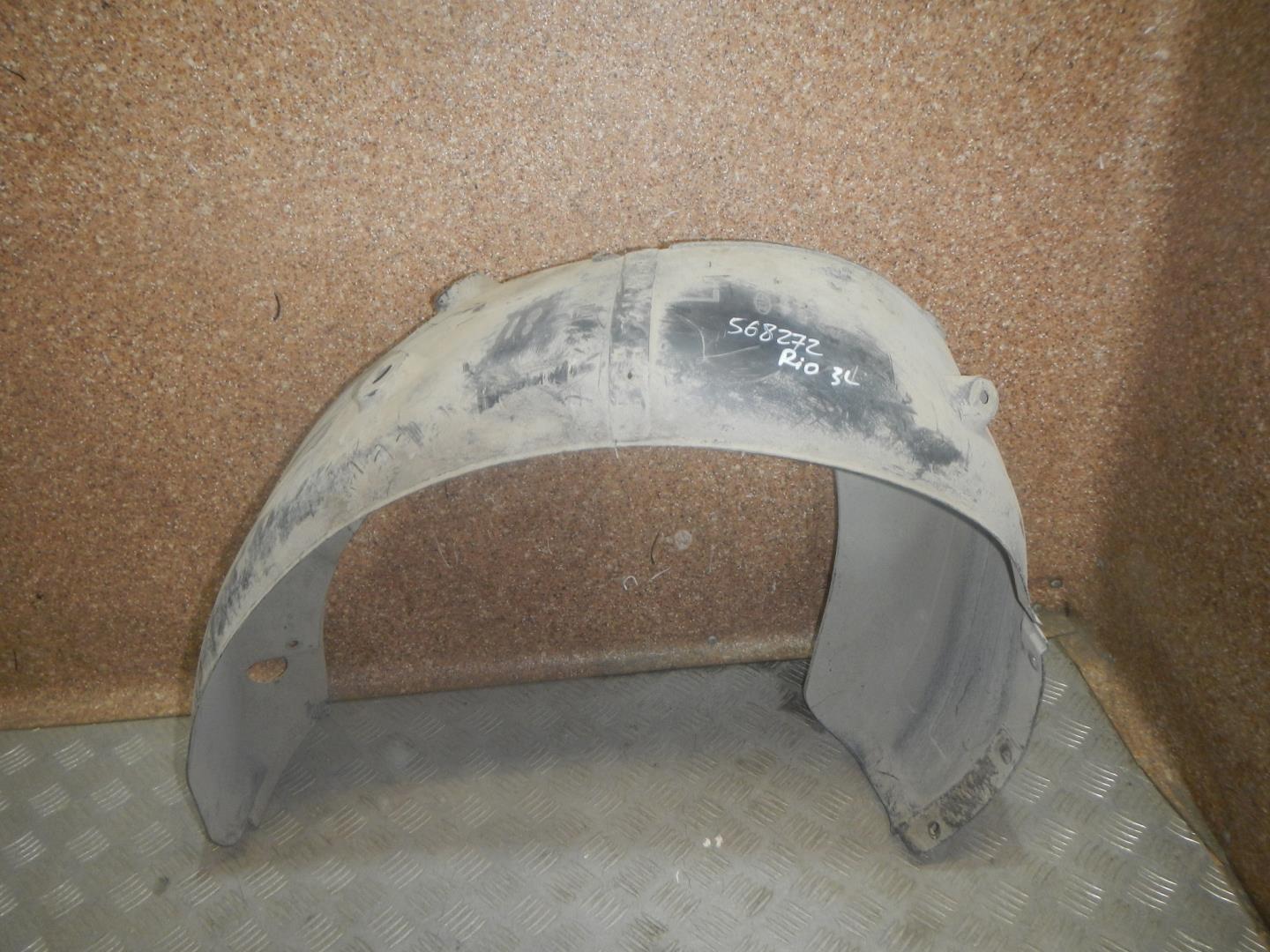 Локер задний левый