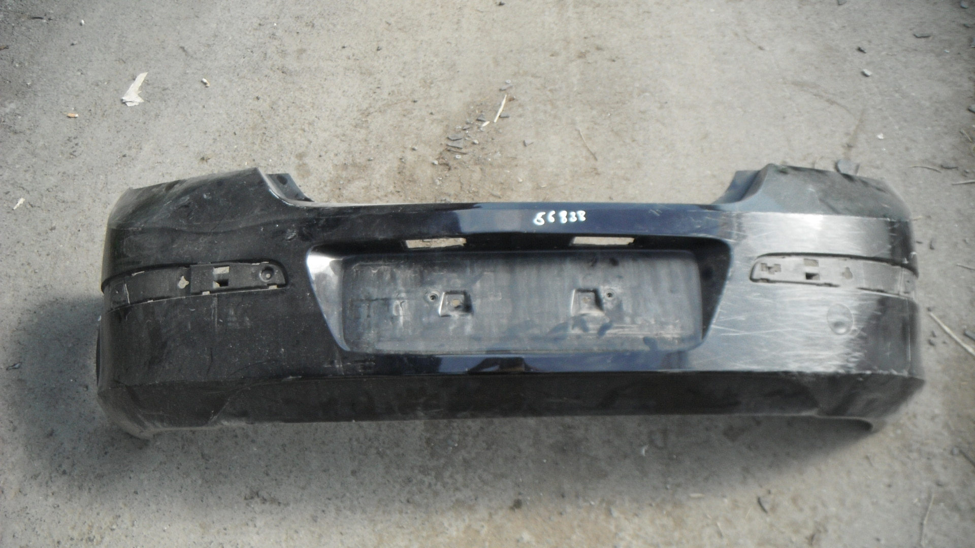 Бампер задний