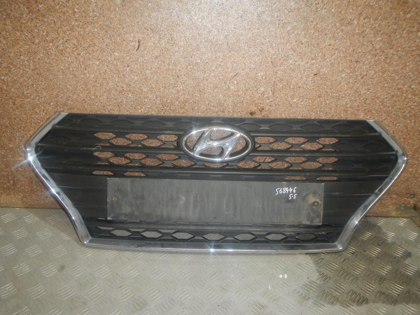 Решетка радиатора