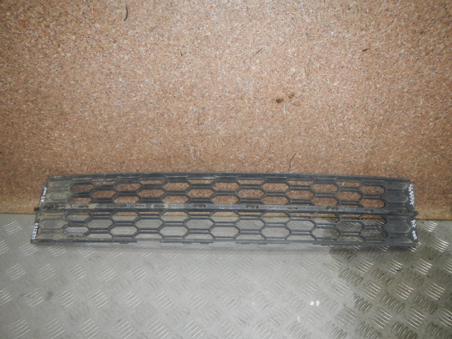 Решетка в бампер центральная