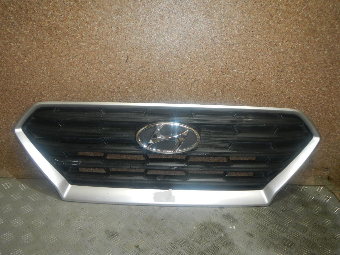 Решетка радиатора