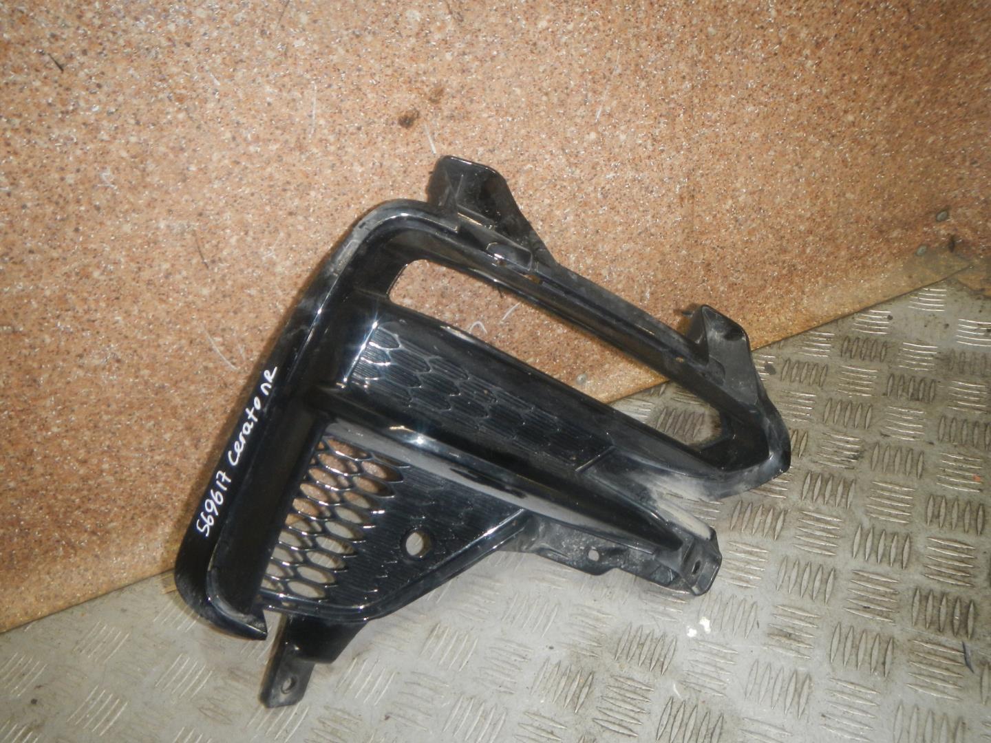 Решетка в бампер правая