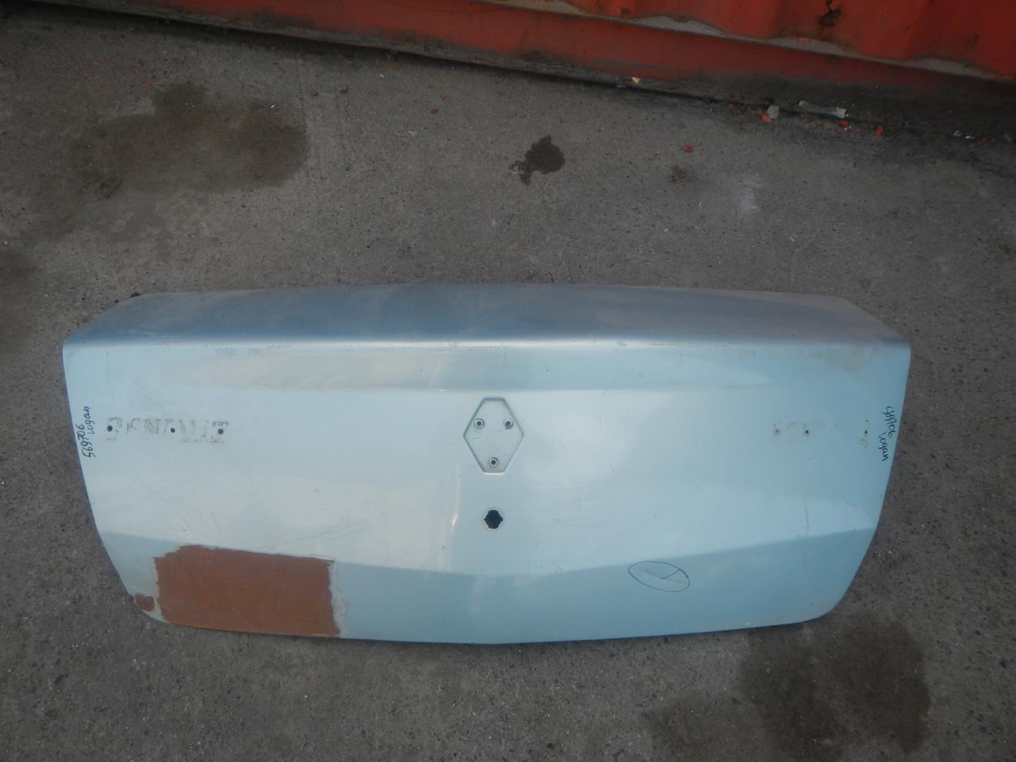 Крышка багажника