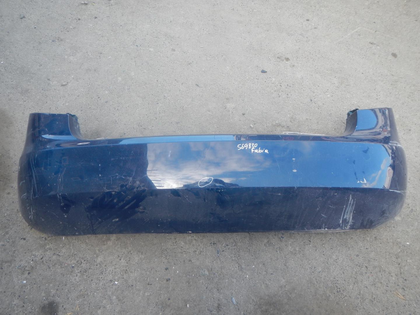 Бампер задний