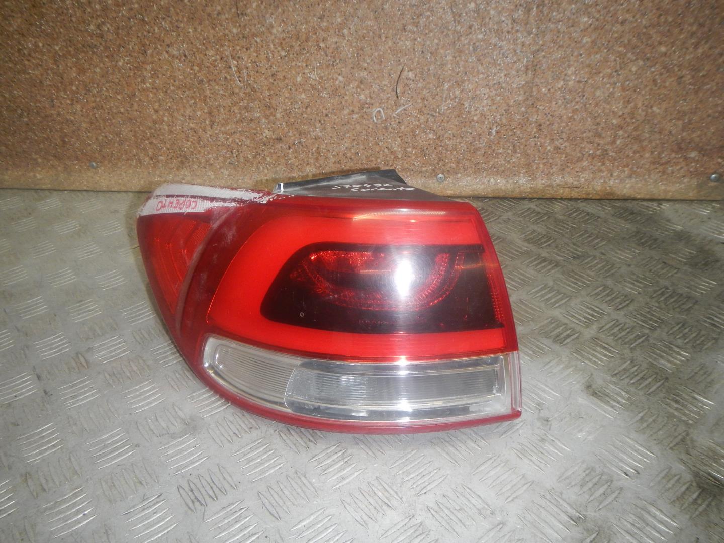 Фонарь задний левый