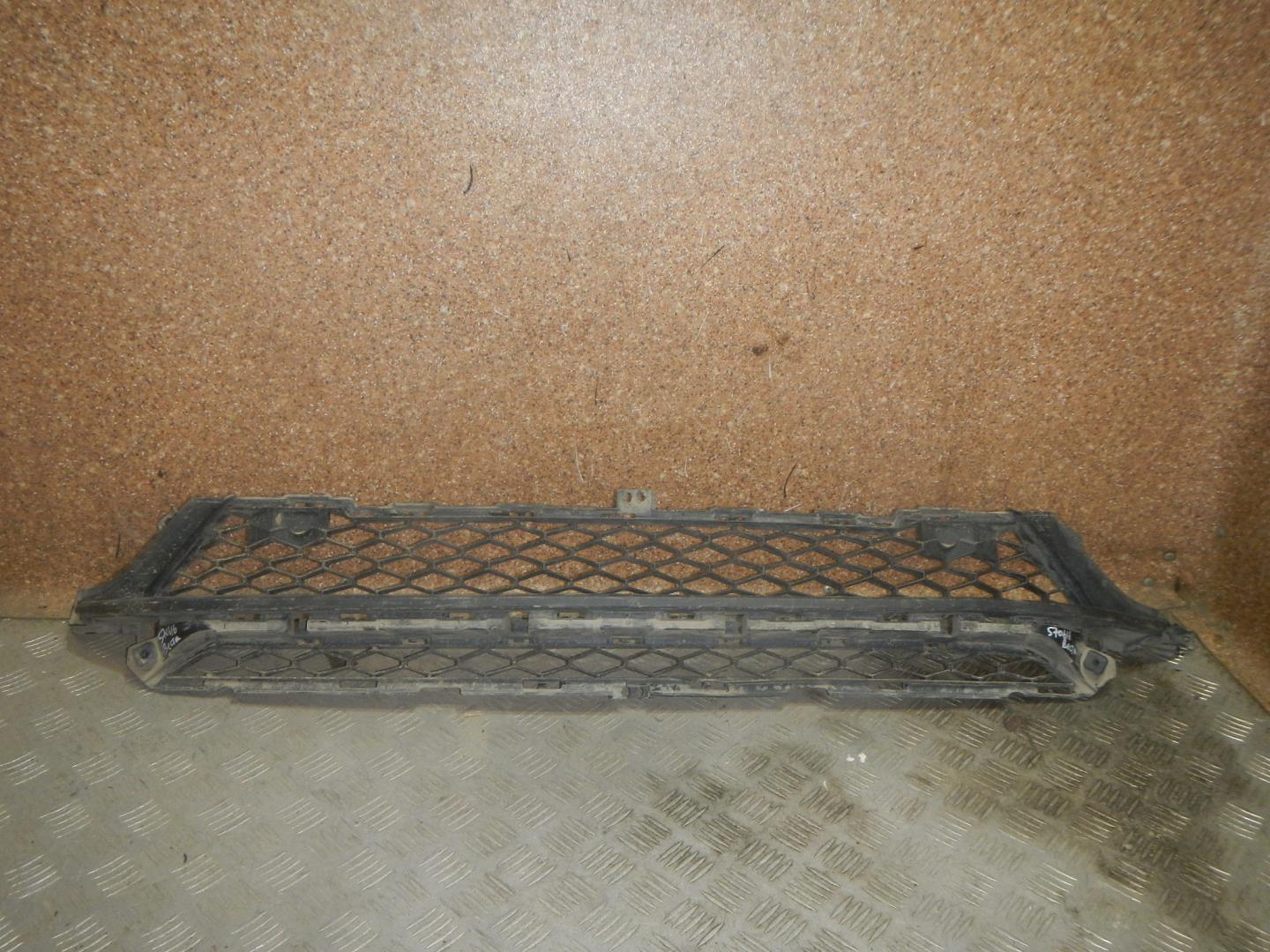 Решетка в бампер центральная