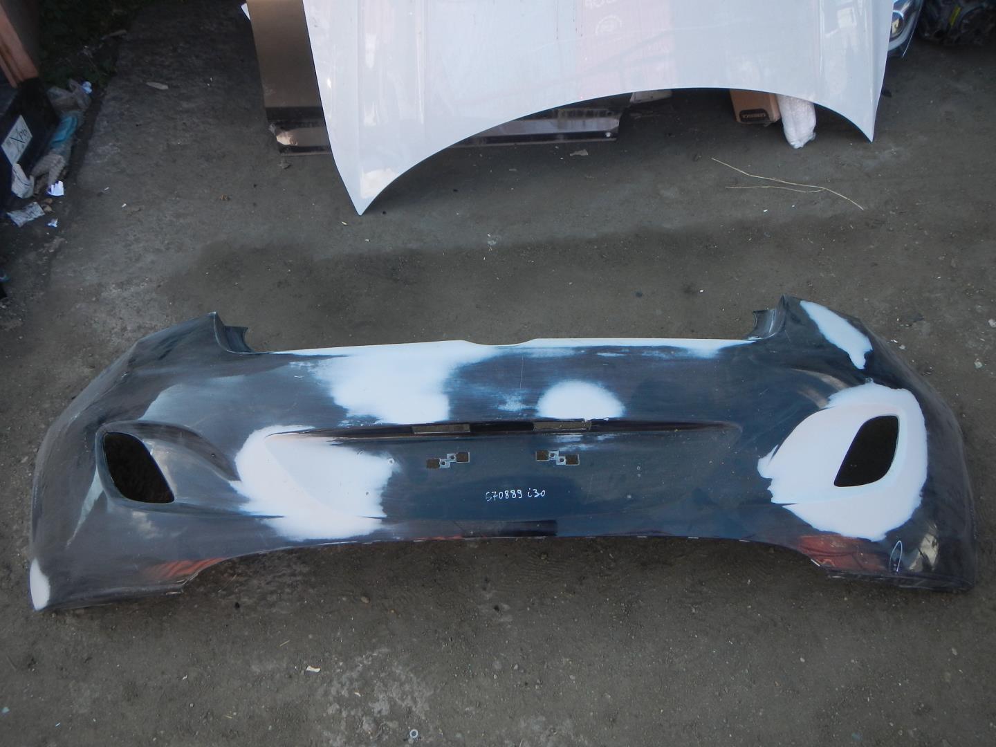 Бампер задний