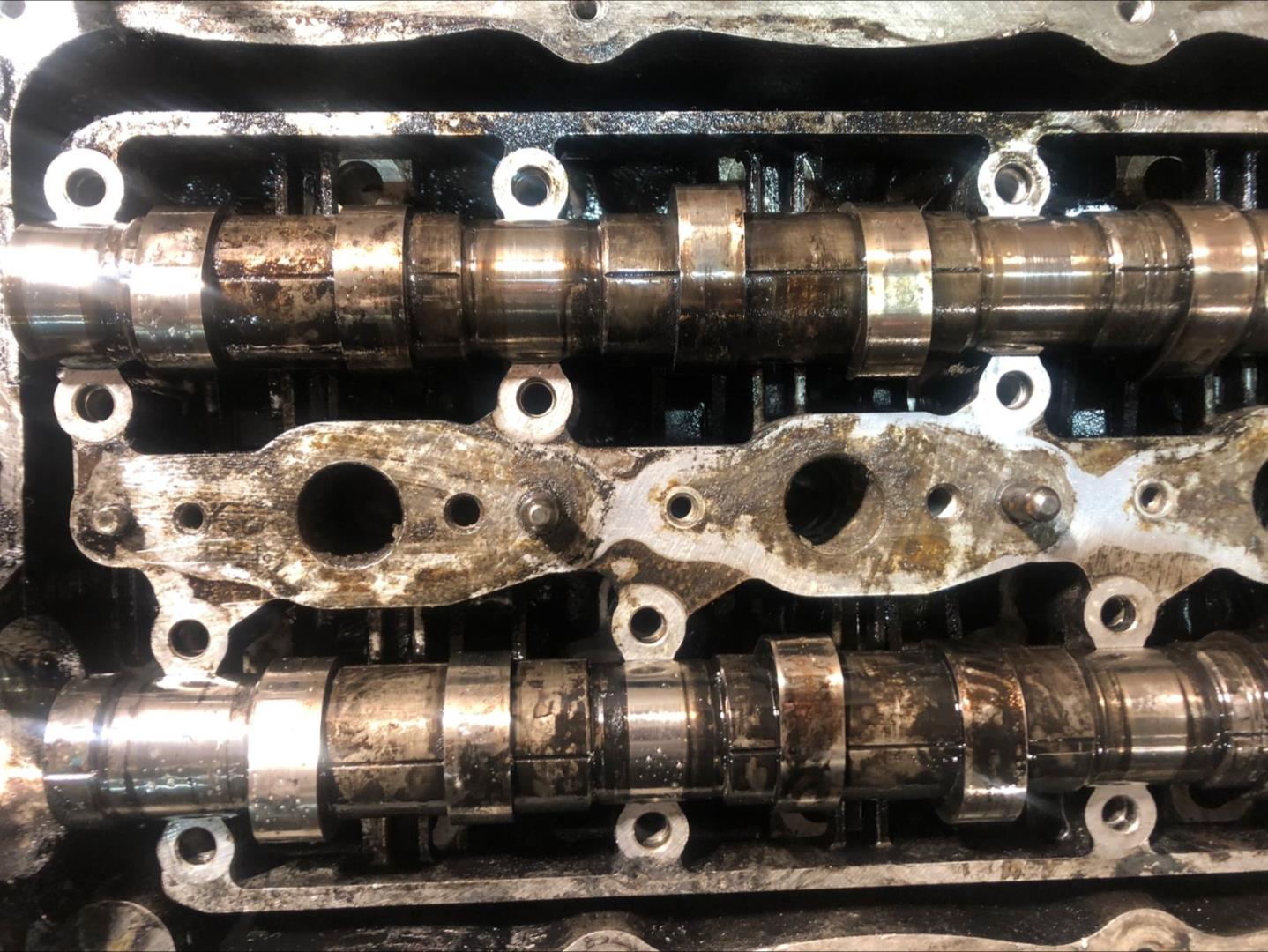 Головка блока цилиндров