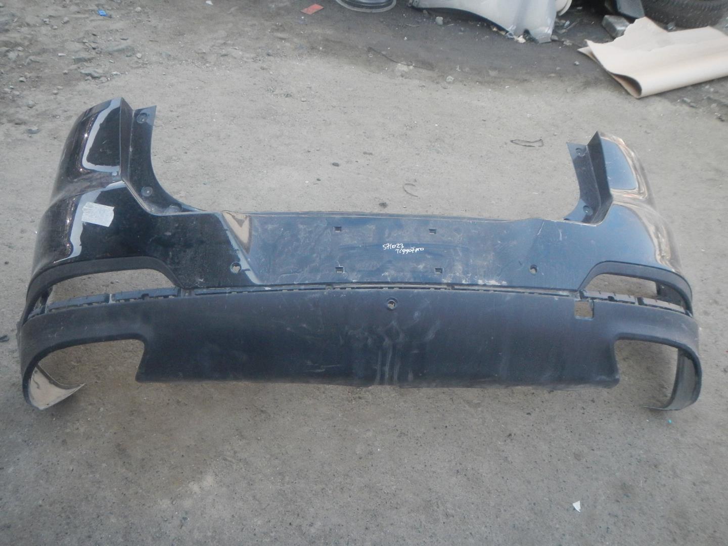 Бампер задний