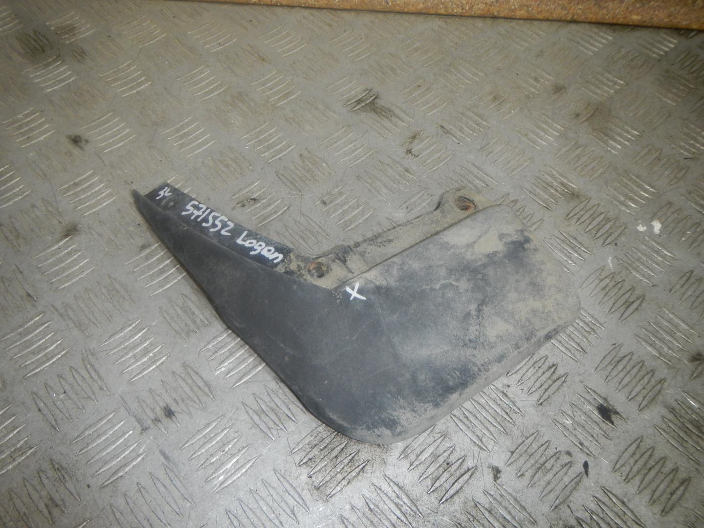 Брызговик задний левый