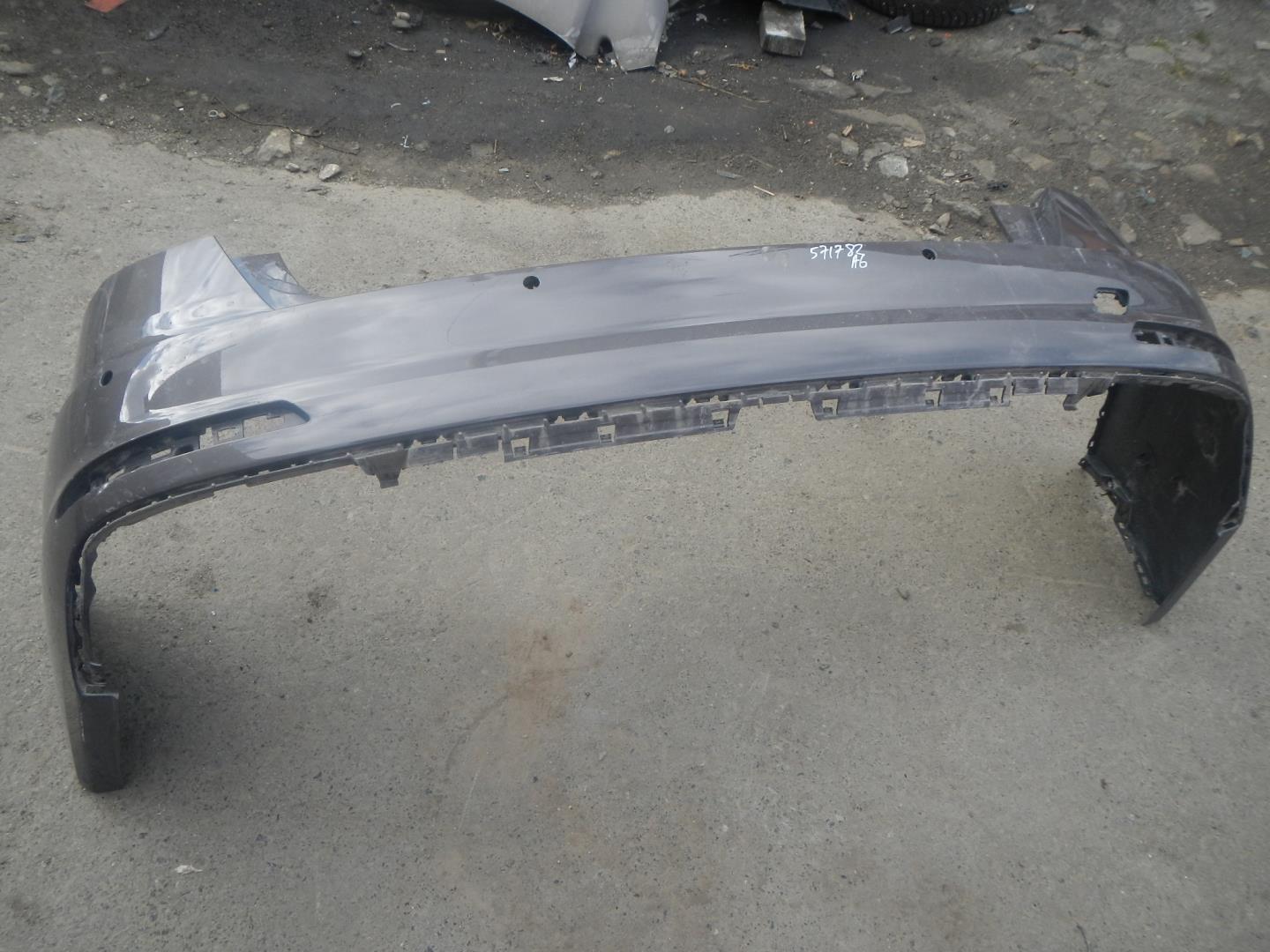 Бампер задний