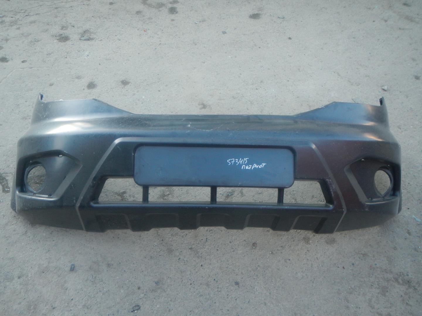 Бампер передний