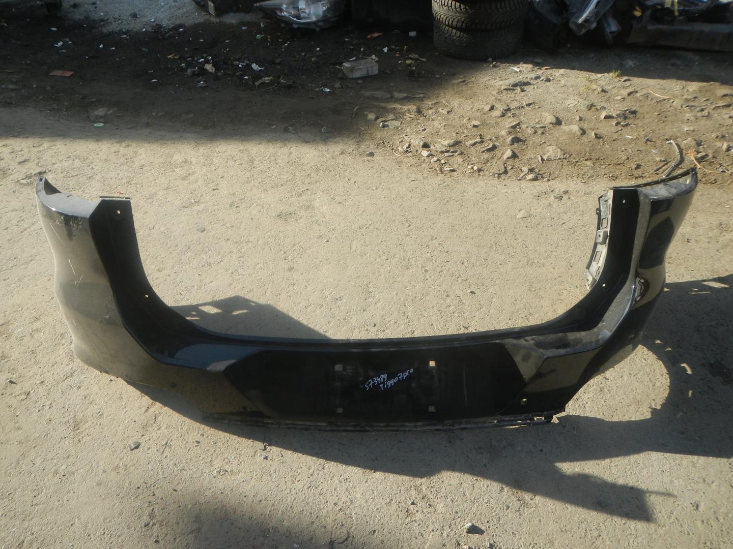 Бампер задний