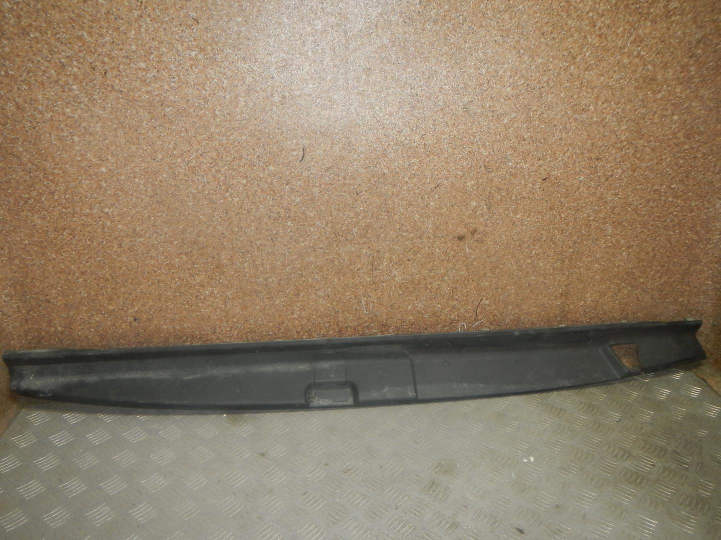 Накладка заднего бампера