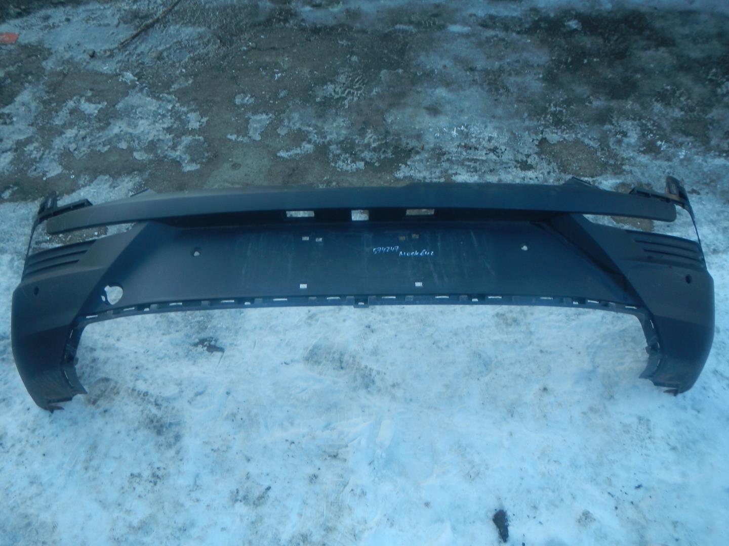 Бампер задний