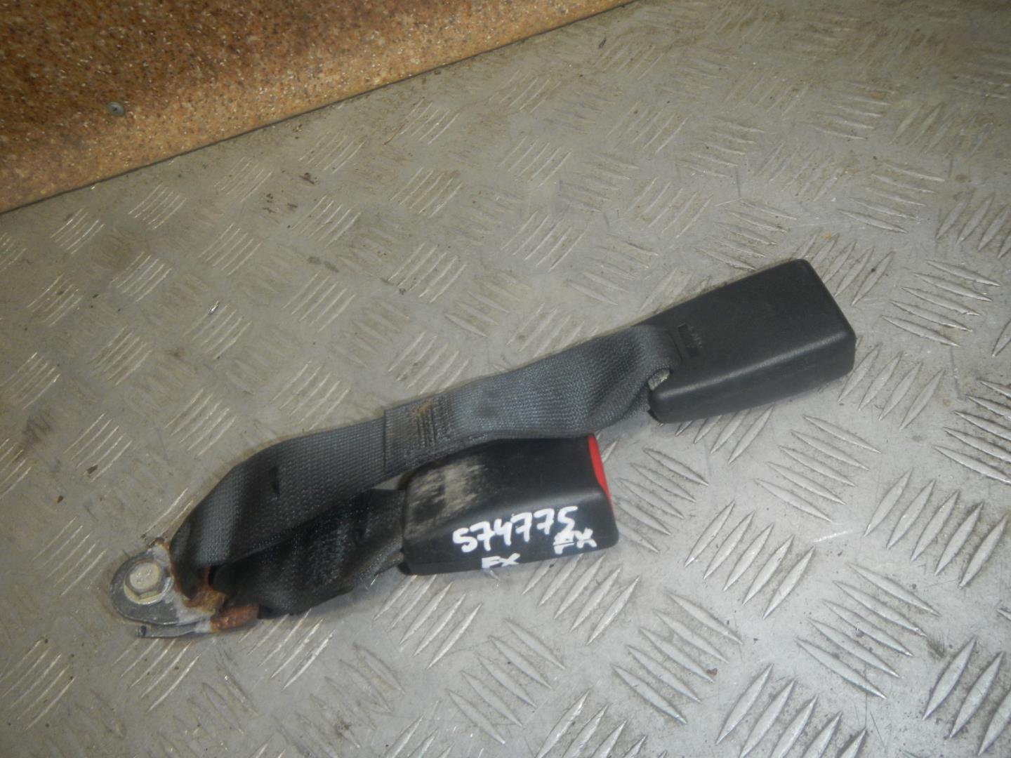 Ответная часть ремня безопасности