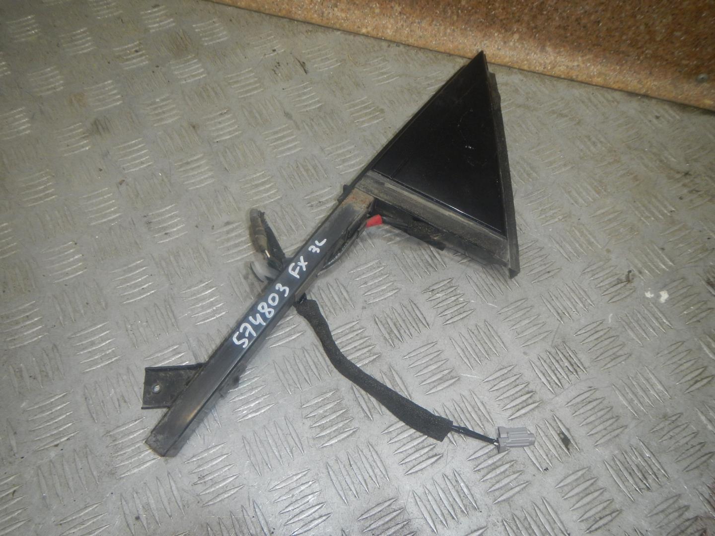 Накладка двери задней левой