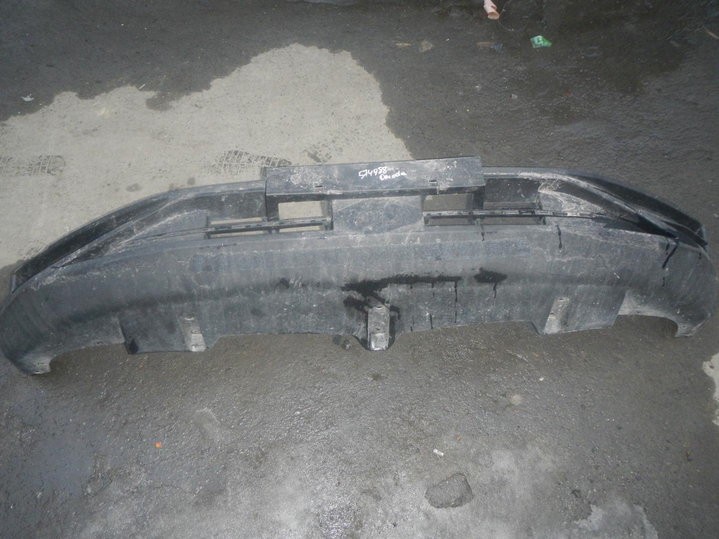 Юбка передняя