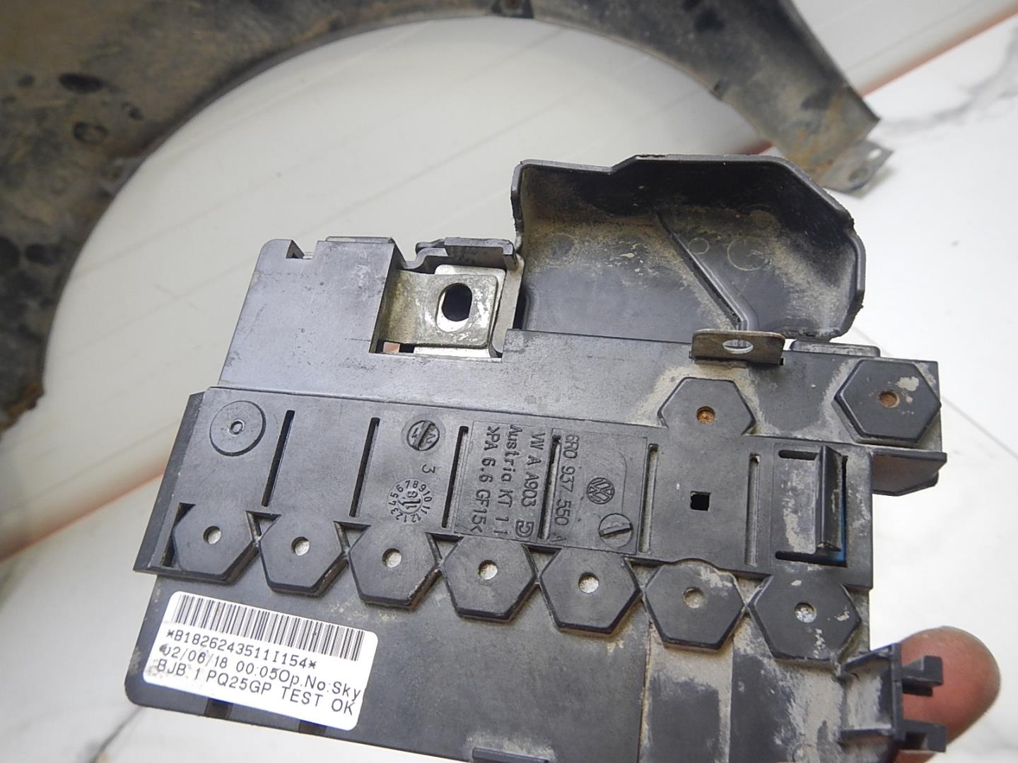 Блок предохранителей