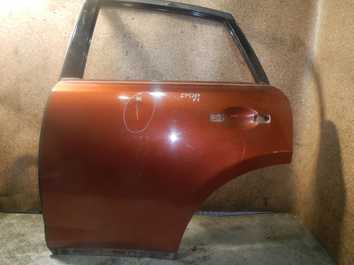 Дверь задняя левая