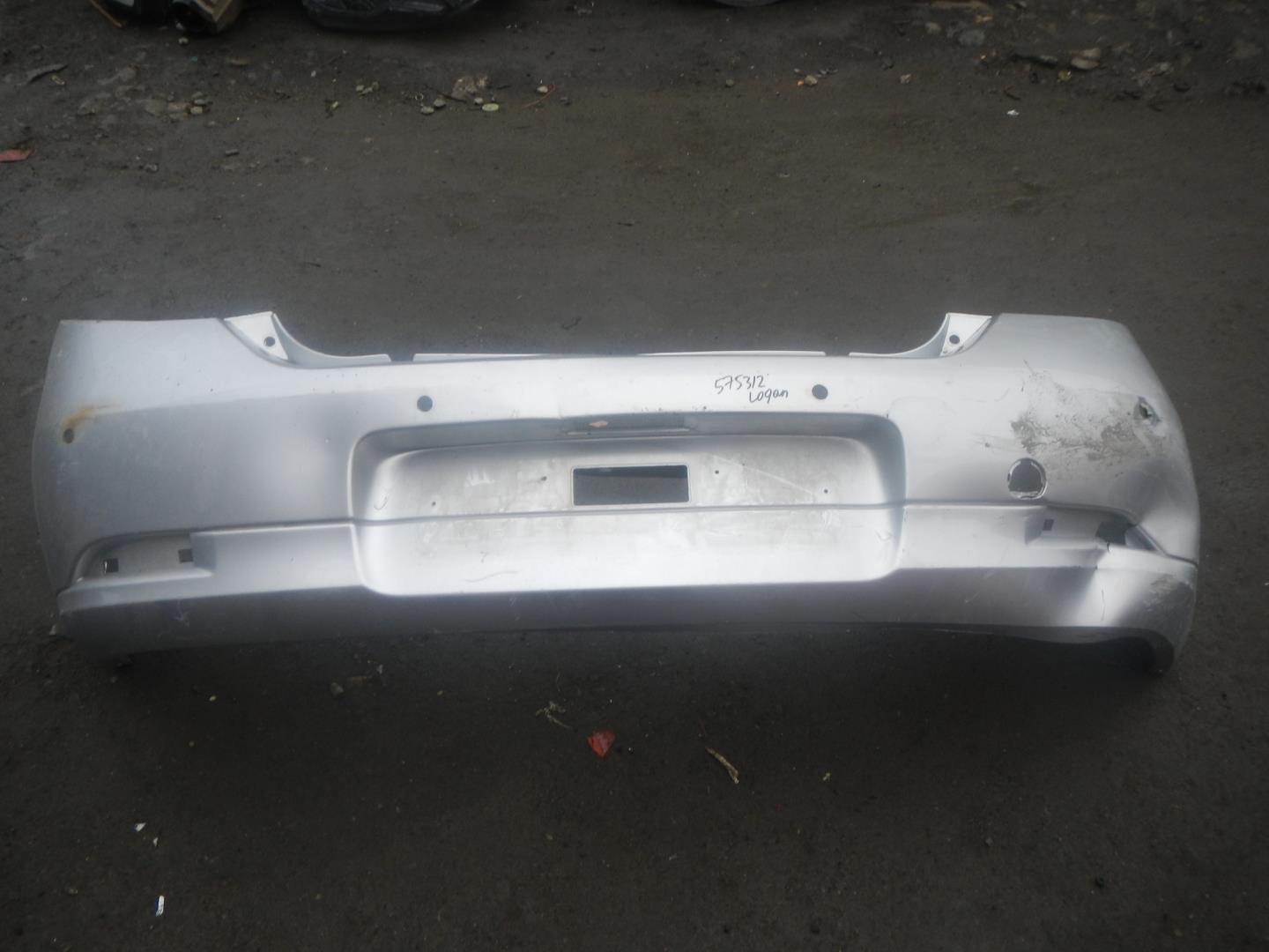 Бампер задний