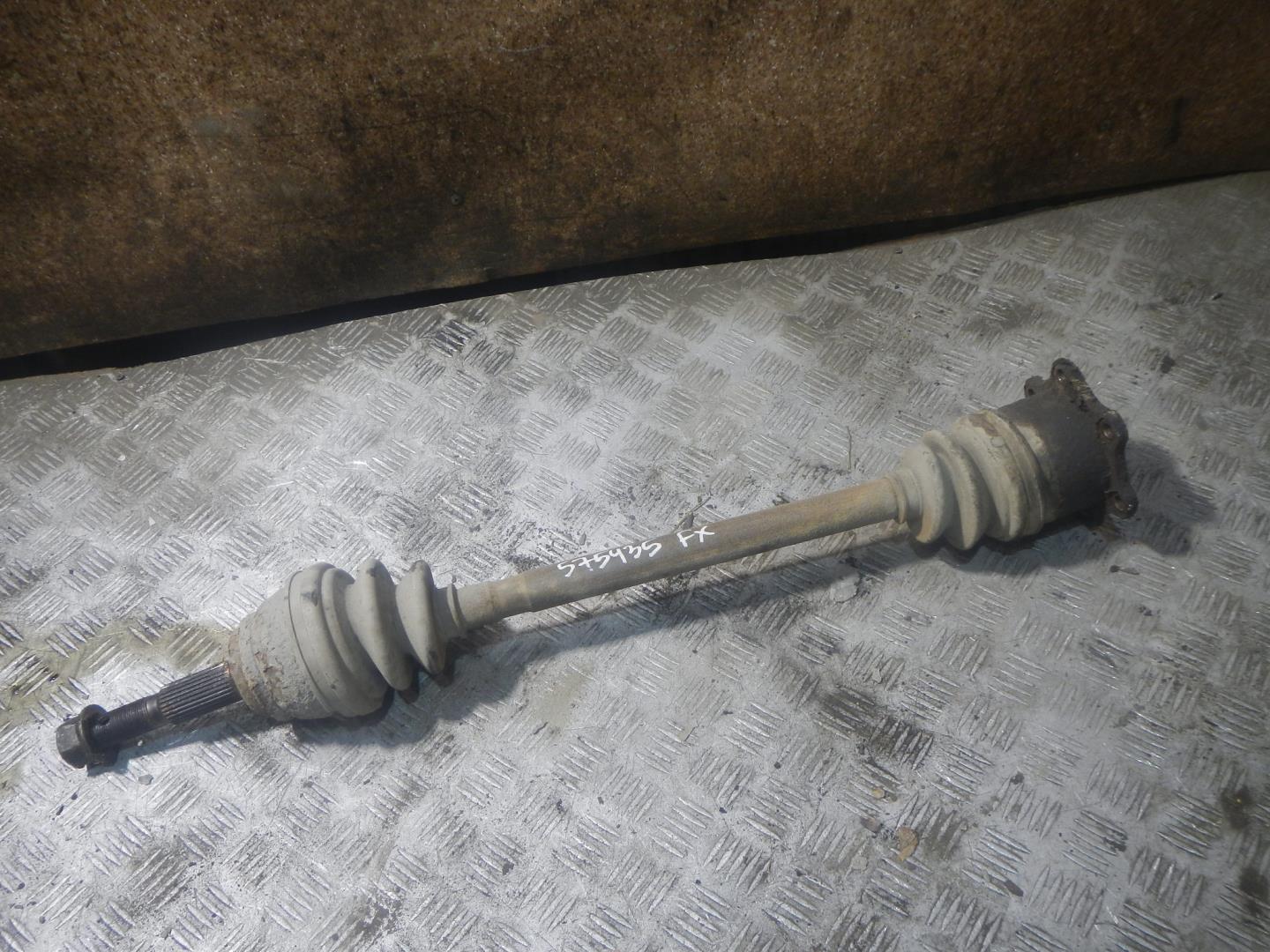 Полуось задняя левая