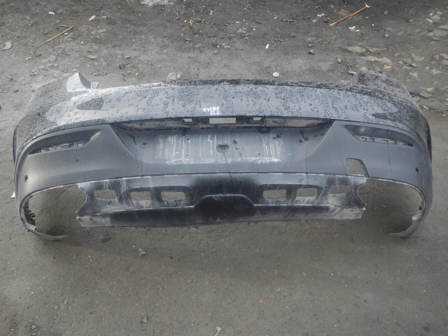 Бампер задний