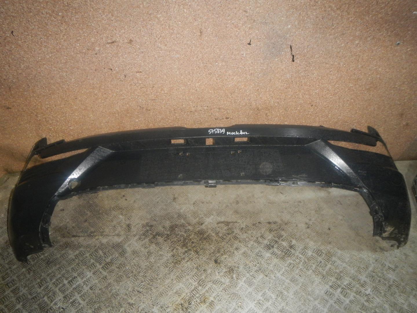 Бампер задний