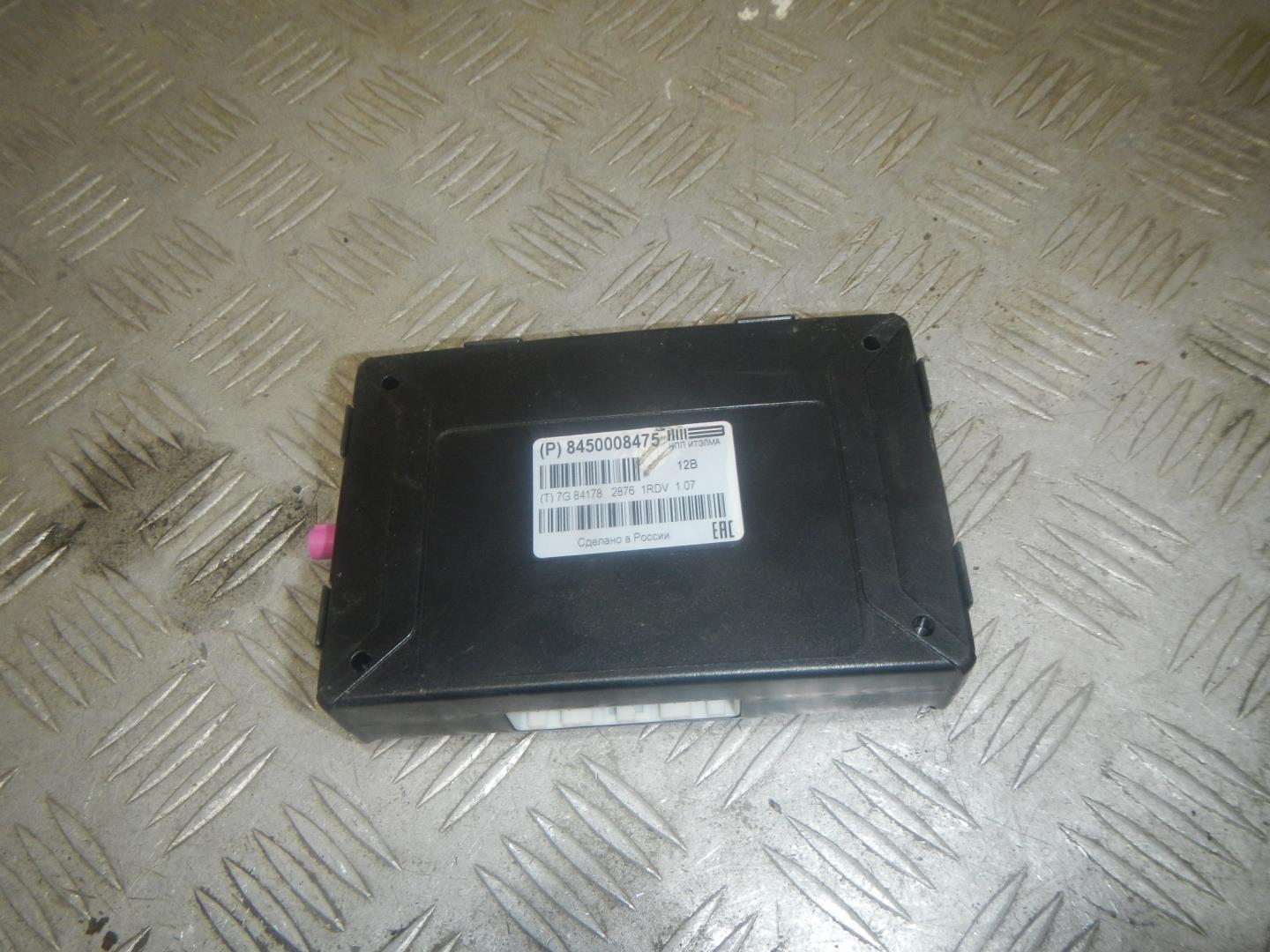 Блок электронный