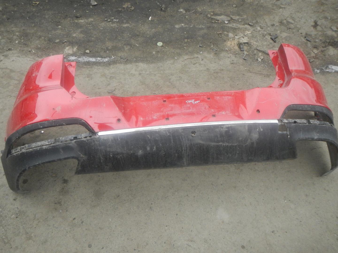 Бампер задний