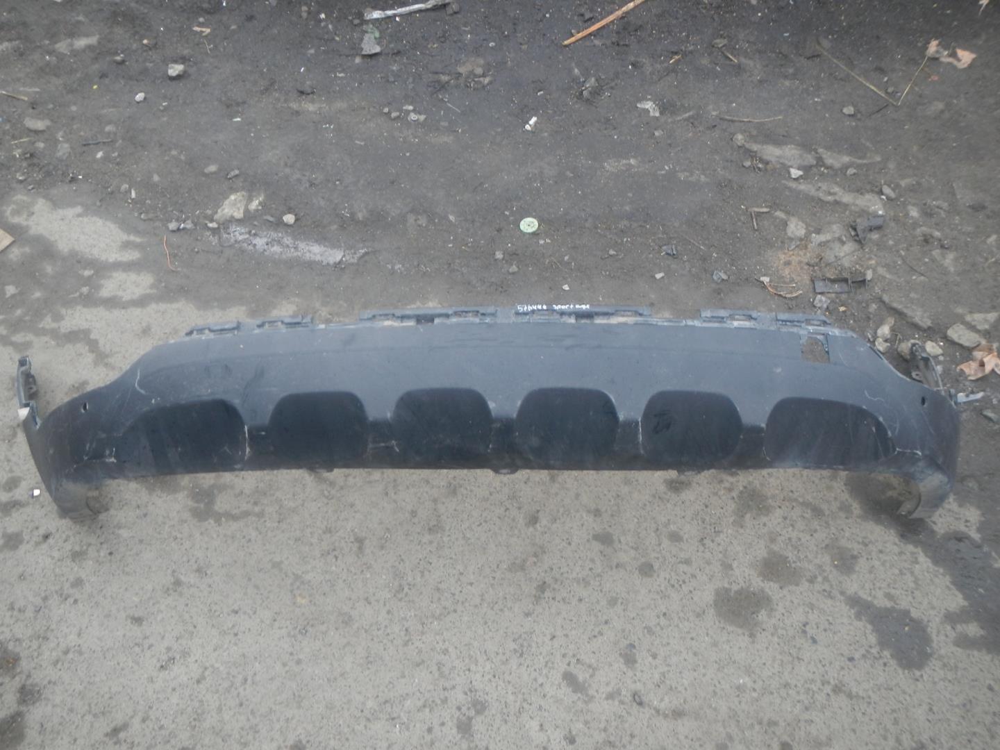 Юбка задняя