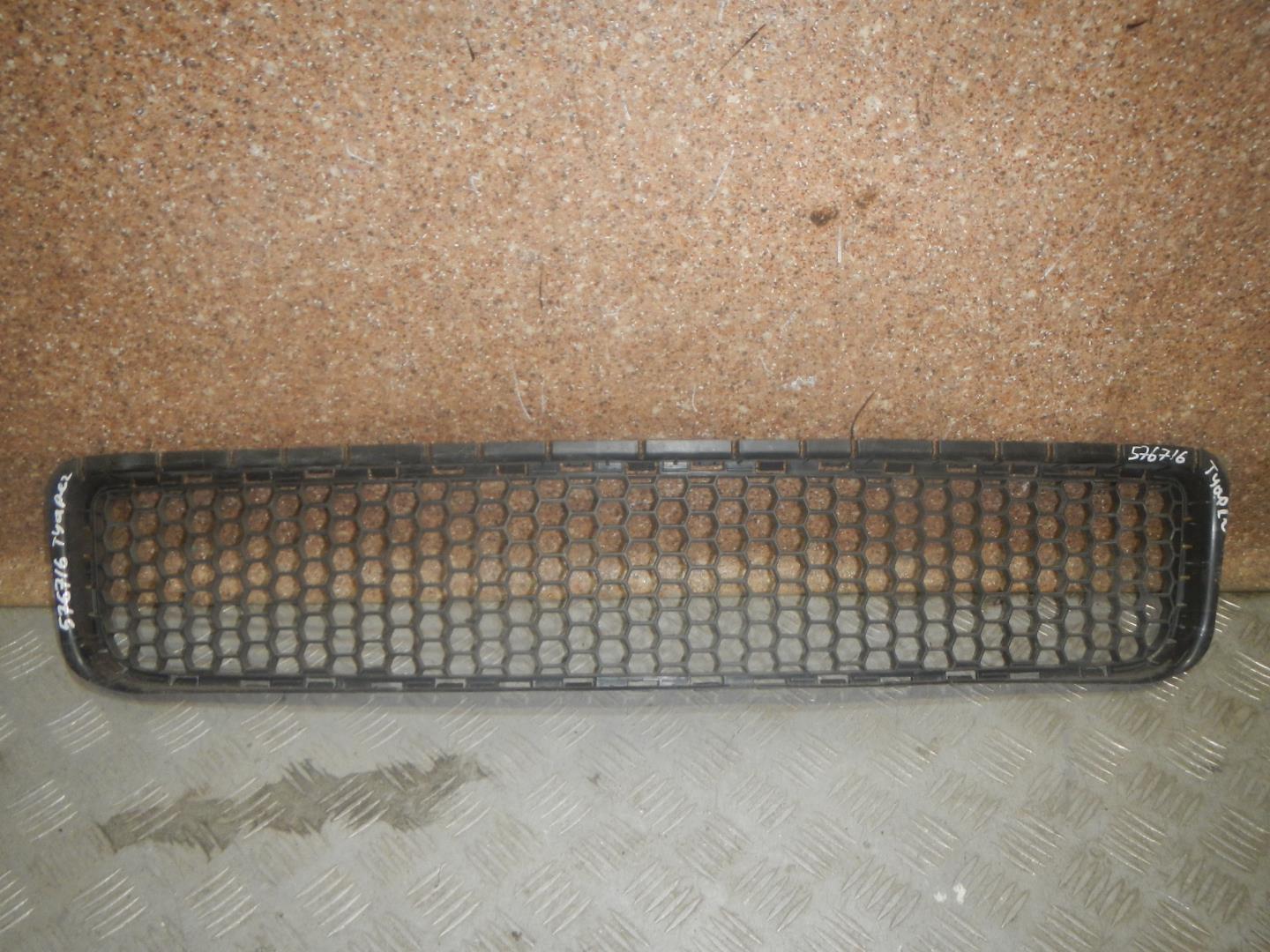 Решетка в бампер центральная