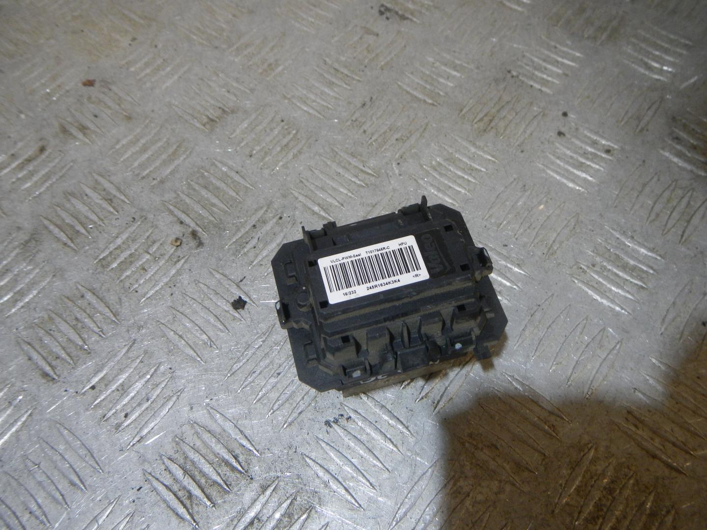 Резистор отопителя