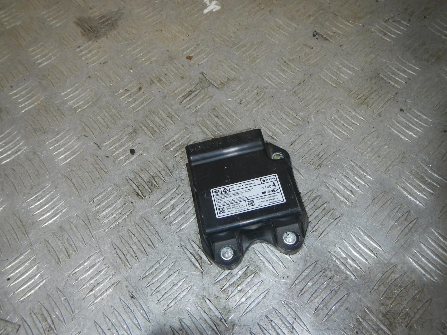 Блок управления подушек безопасности (AIR BAG)