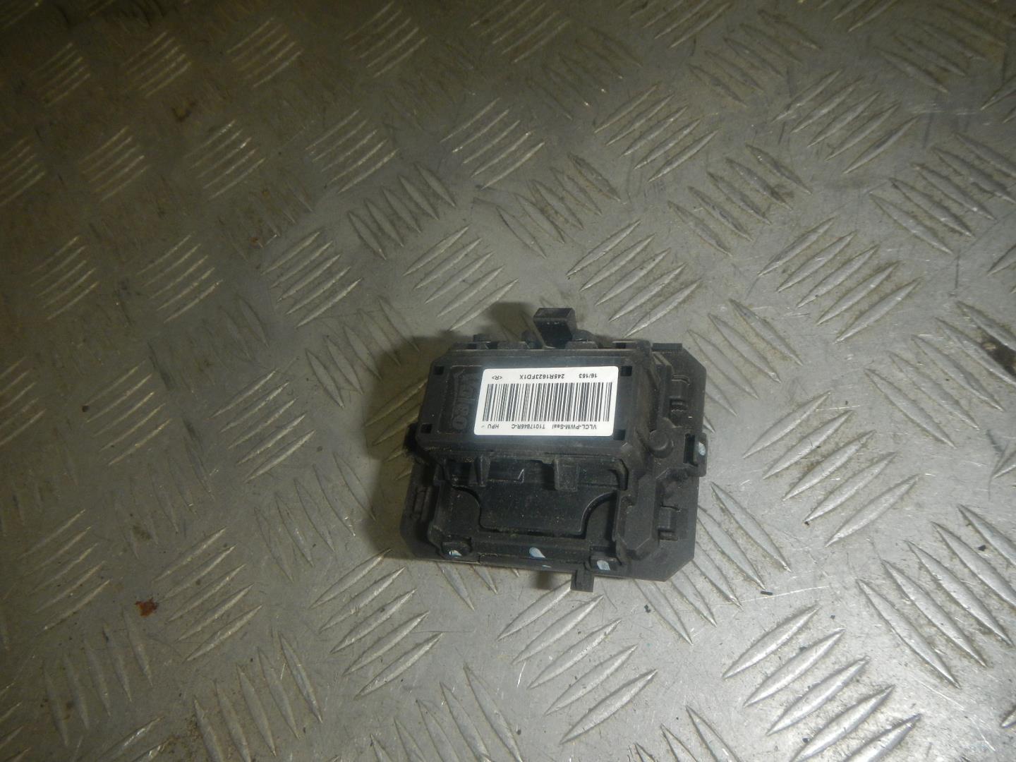 Резистор отопителя