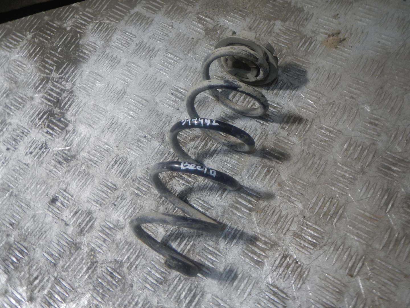 Пружина задняя