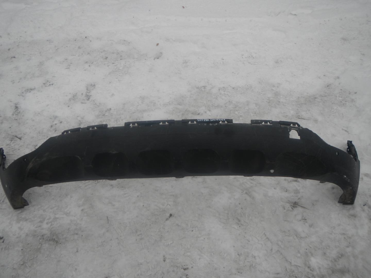 Юбка задняя