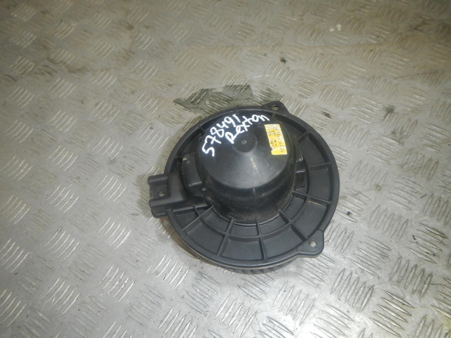 Моторчик печки