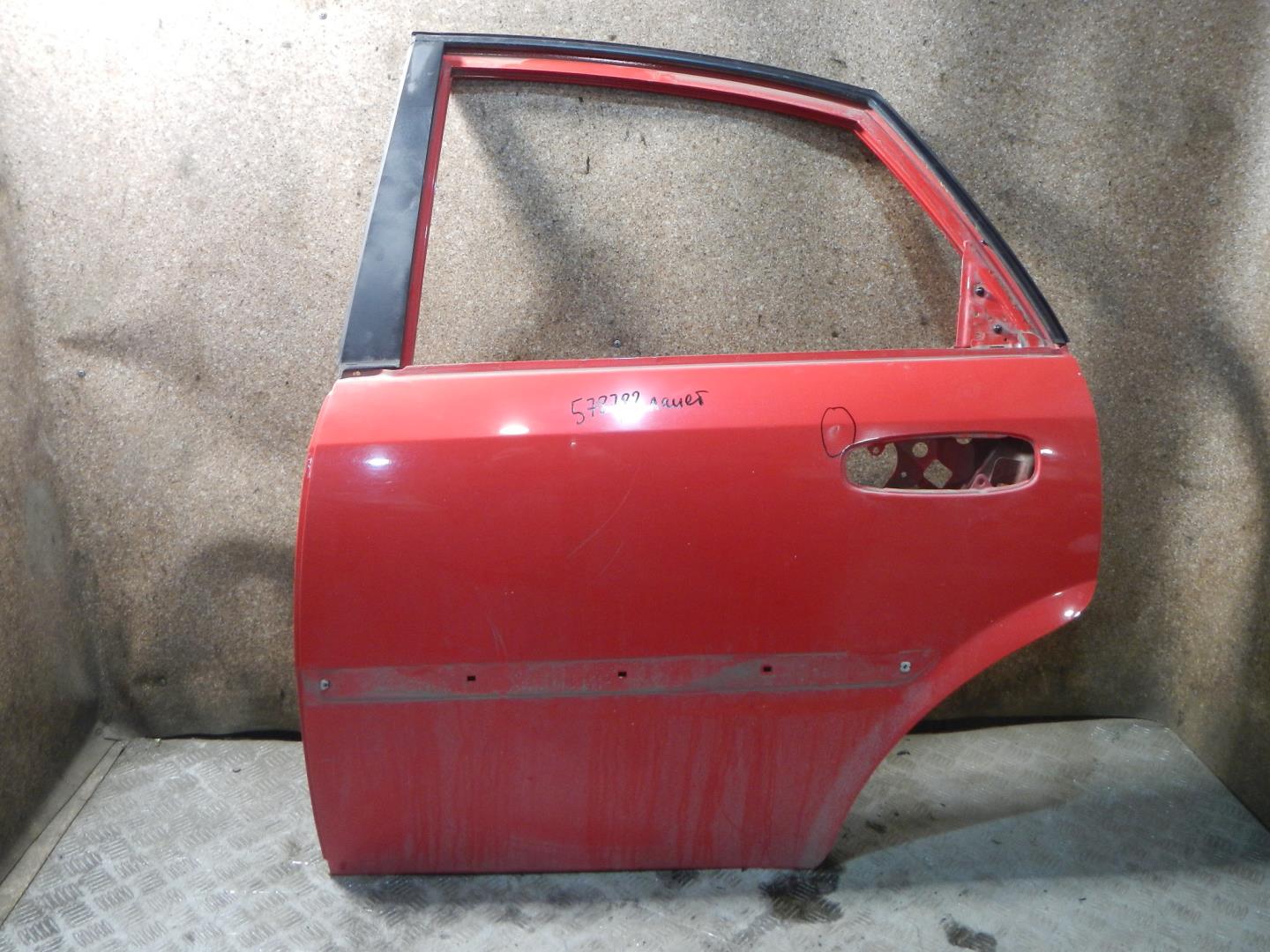 Дверь задняя левая