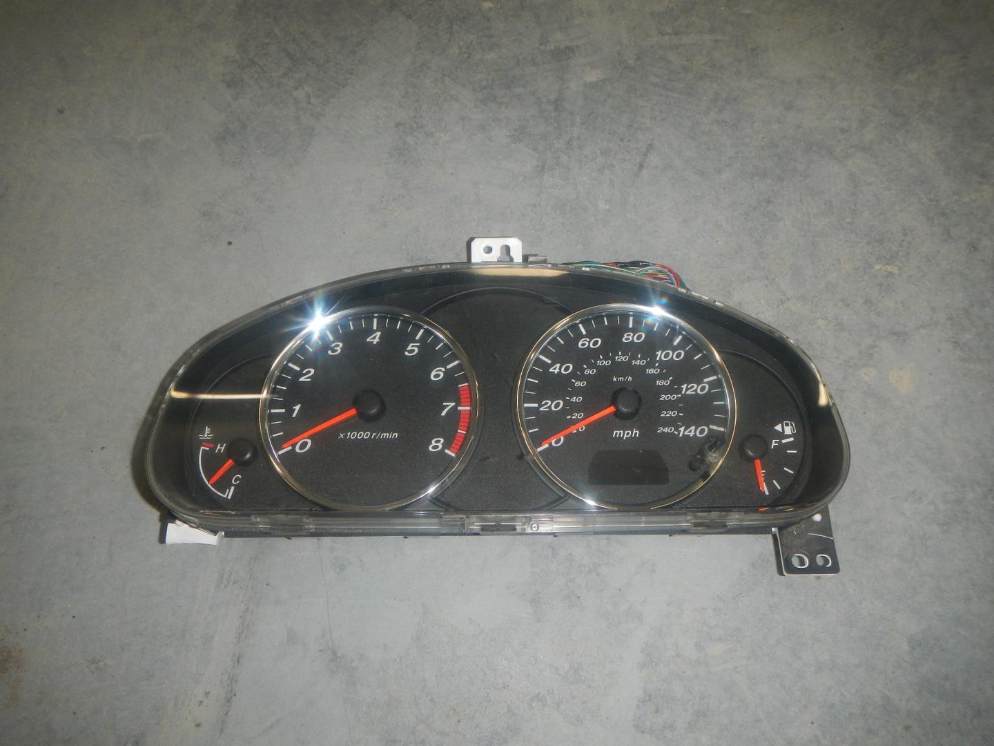 Панель приборов