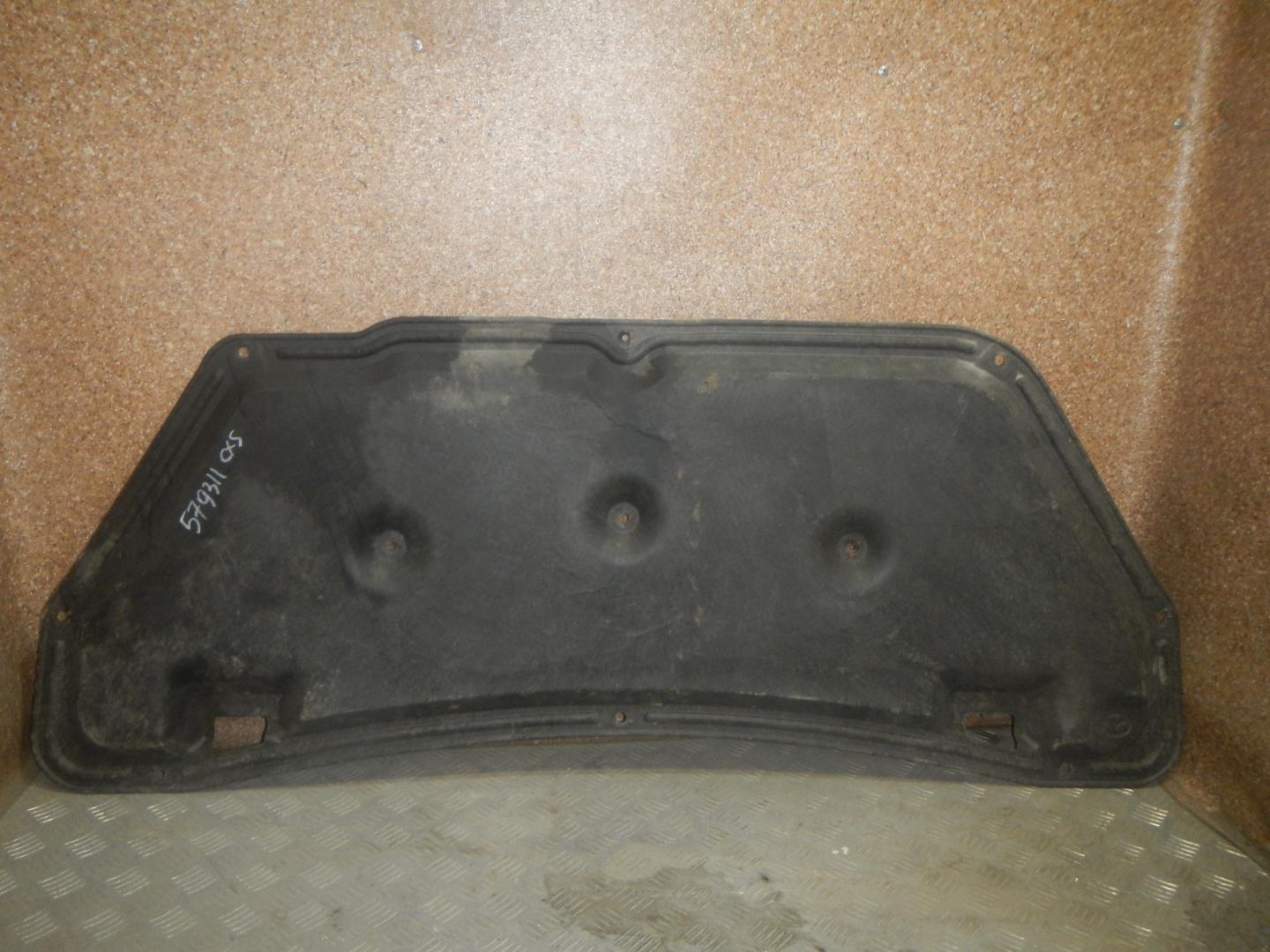 Шумоизоляция капота