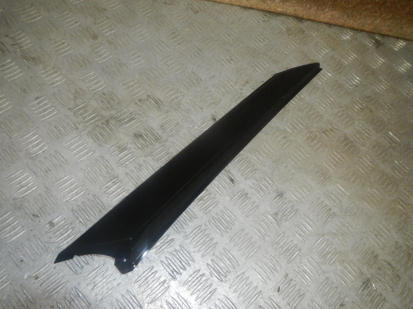 Накладка двери багажника