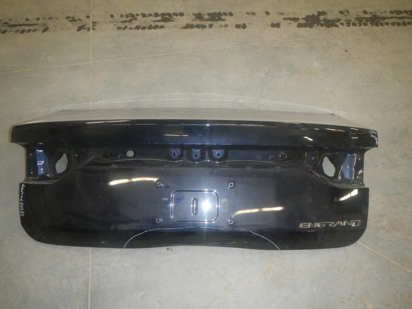 Крышка багажника