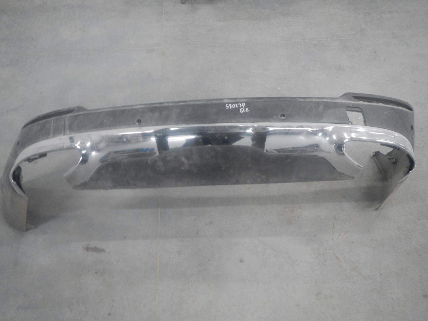 Юбка задняя