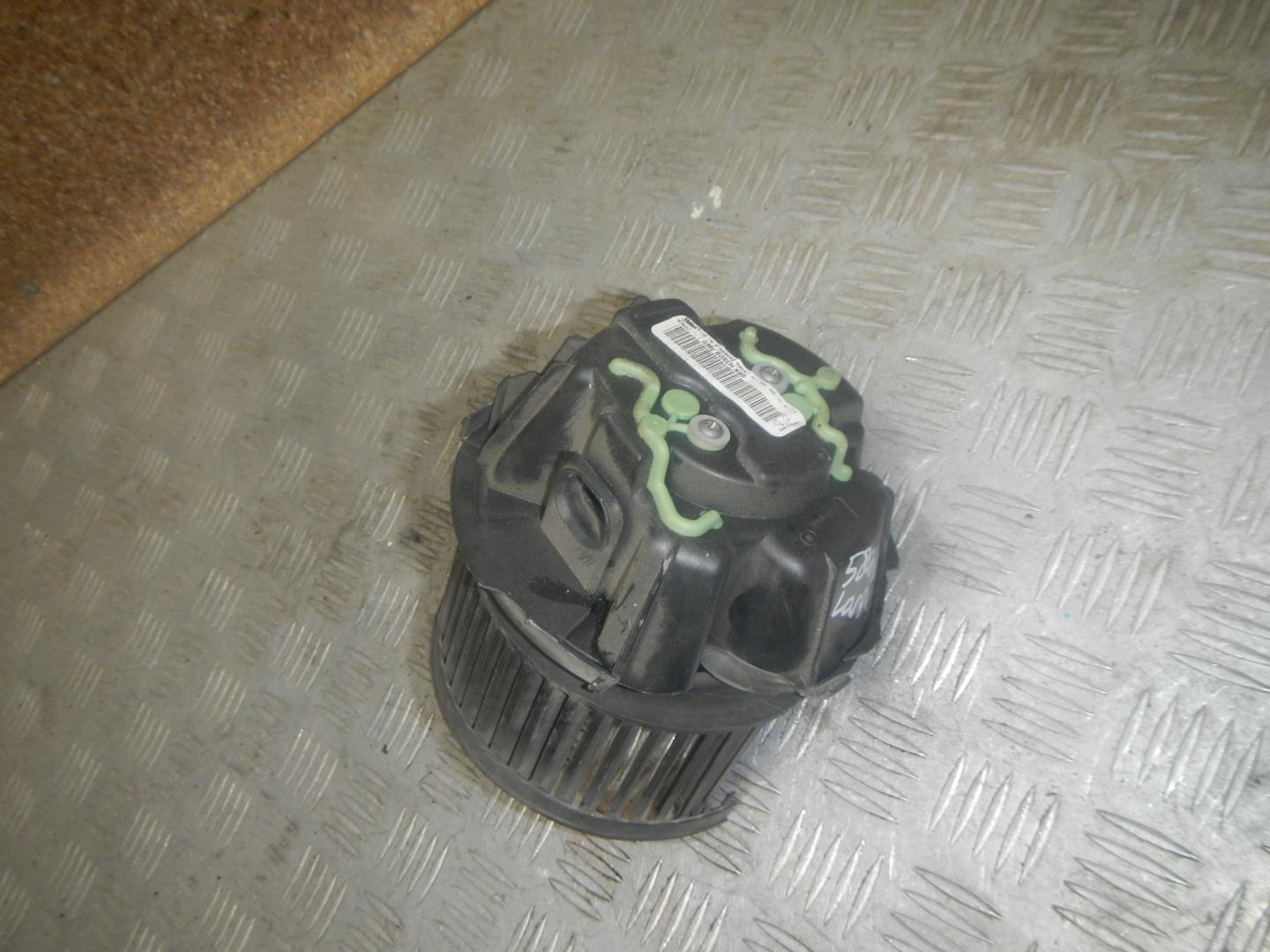 Моторчик печки